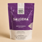 SALGEMA - Hrubá sůl s levandulí ke koupeli