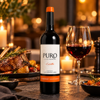 Caves Rendeiro – Puro Cabernet Sauvignon – výběr – červené – fotografie v přirozeném prostředí