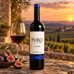 Caves Rendeiro – Puro Syrah – výběr – červené – fotografie v přirozeném prostředí