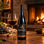 Condado Portucalense – Instinto Forte Elegance Merlot – červené – fotografie v přirozeném prostředí