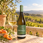 Condado Portucalense – Instinto Forte Elegance Viosinho e Viognier – bílé – fotografie v přirozeném prostředí