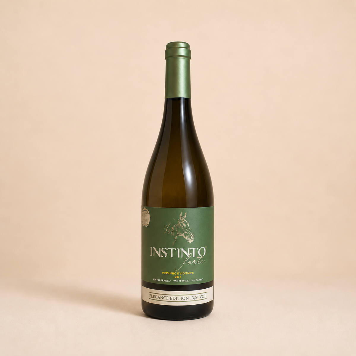 Condado Portucalense – Instinto Forte Elegance Viosinho e Viognier – bílé – hlavní produktová fotografie