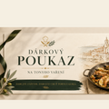 Dárkový poukaz - Tonyho vaření – hlavní produktová fotografie
