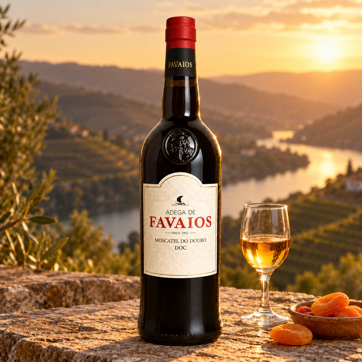 Favaios – Moscatel do Douro – fotografie v přirozeném prostředí