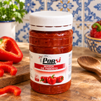Papriková pasta – fotografie v přirozeném prostředí
