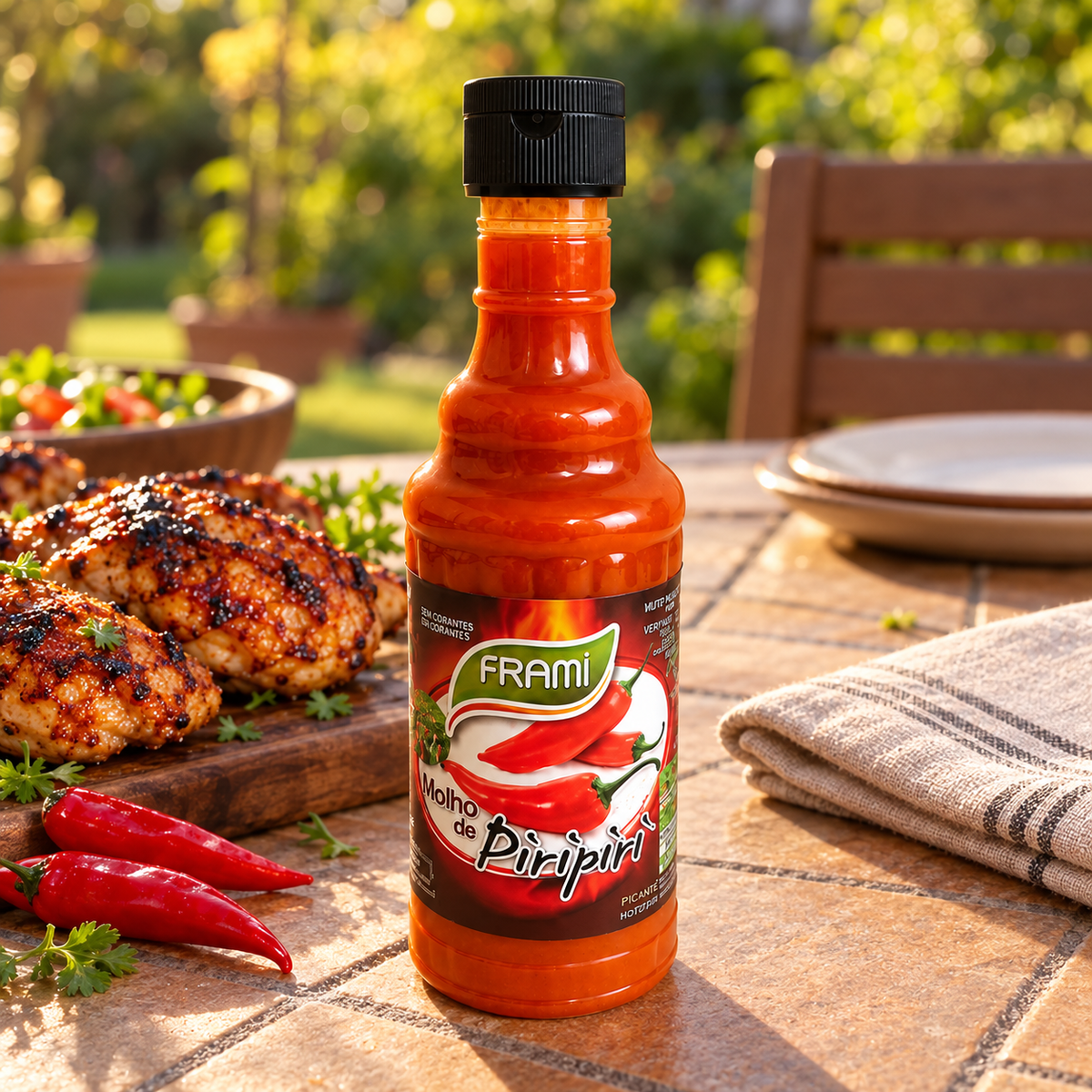 Piri - piri – fotografie v přirozeném prostředí