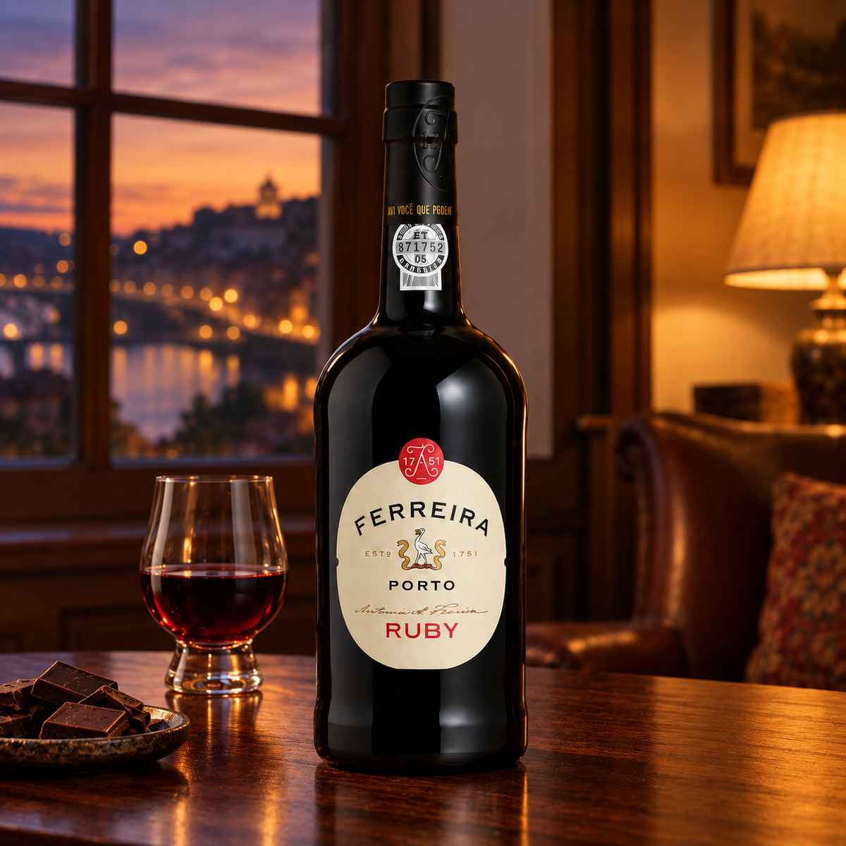 Porto Ferreira – Ruby – fotografie v přirozeném prostředí