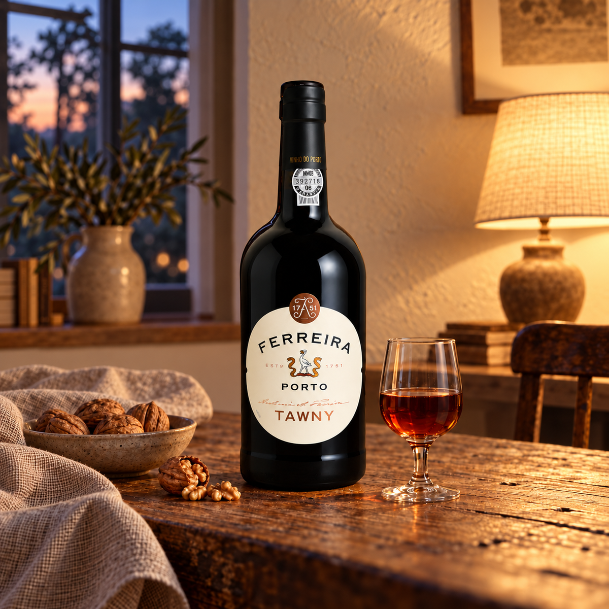 Porto Ferreira – Tawny – fotografie v přirozeném prostředí
