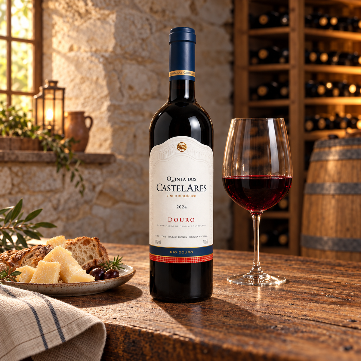 Quinta dos CASTELARES - Douro - BIO – fotografie v přirozeném prostředí
