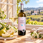 Quinta dos Penegrais – Reserva Gewürztraminer – bílé – fotografie v přirozeném prostředí