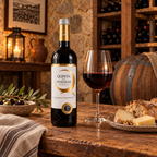 Quinta dos Penegrais – Reserva Syrah, Touriga Nacional e Alicante Bouschet – červené – fotografie v přirozeném prostředí