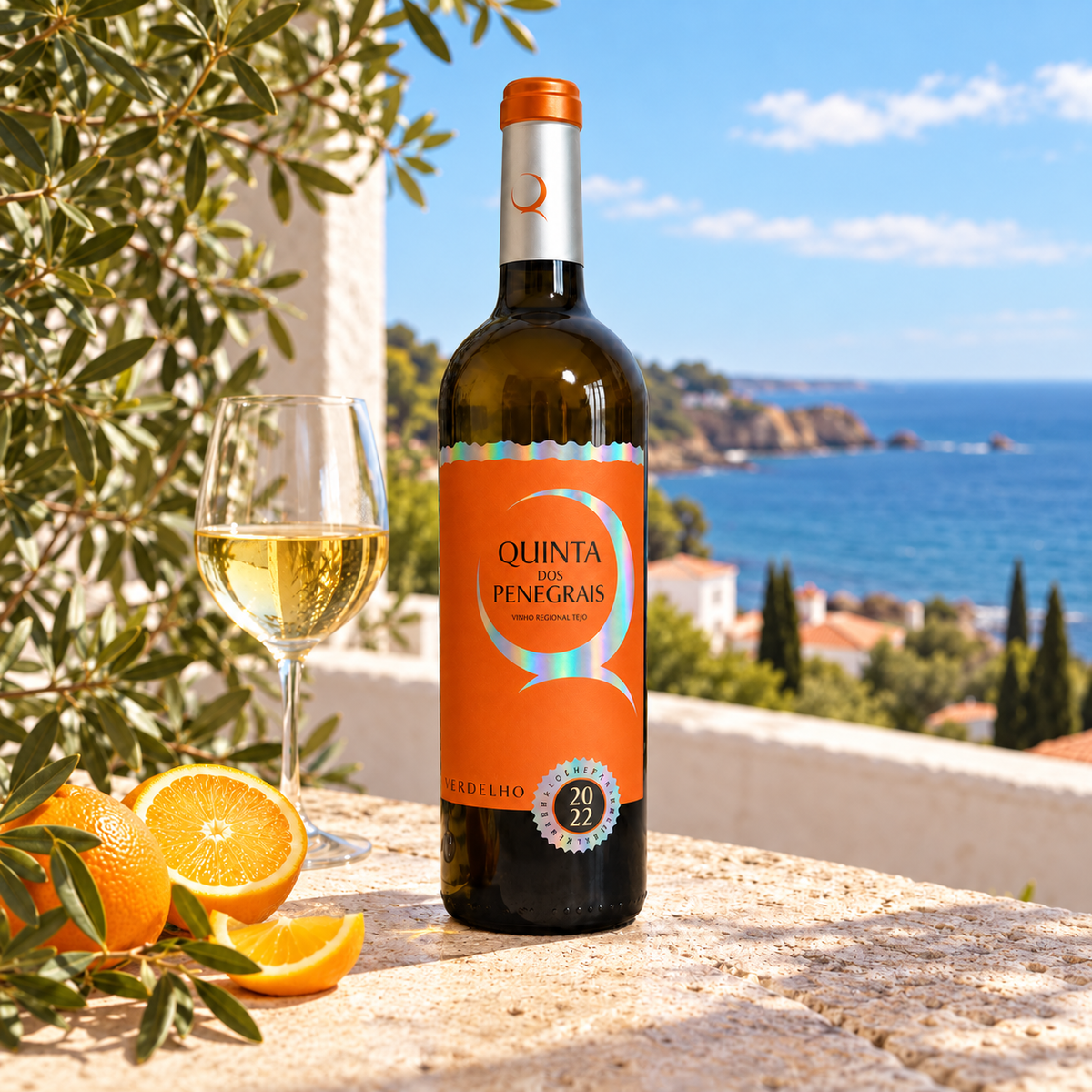 Quinta dos Penegrais – Reserva Verdelho – bílé – fotografie v přirozeném prostředí