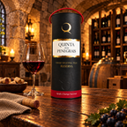 Quinta dos Penegrais – Reserva Syrah e Touriga Nacional – červené – Tubus 3 l – fotografie v přirozeném prostředí