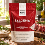 SALGEMA - Aromatizovaná sůl na maso – fotografie v přirozeném prostředí