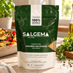 SALGEMA - Aromatizovaná sůl na zeleninu – fotografie v přirozeném prostředí