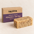 Portugalské přírodní mýdlo Salgema – Levandule a Tea Tree